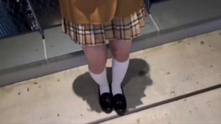 NOSKN-053 ガチ中出し5P大輪姦！149cmちびカワ素人女子20歳が初めてのハプバー輪姦で中出しまみれ